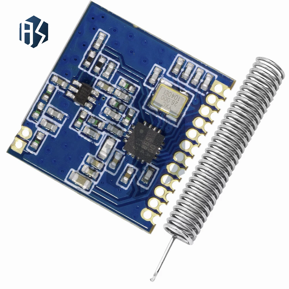 CMT2300A 433MHz リモート ワイヤレス トランシーバー モジュール (SI4438/SI4432/LoRa 互換) - 低電力 SPI インターフェイス ‌