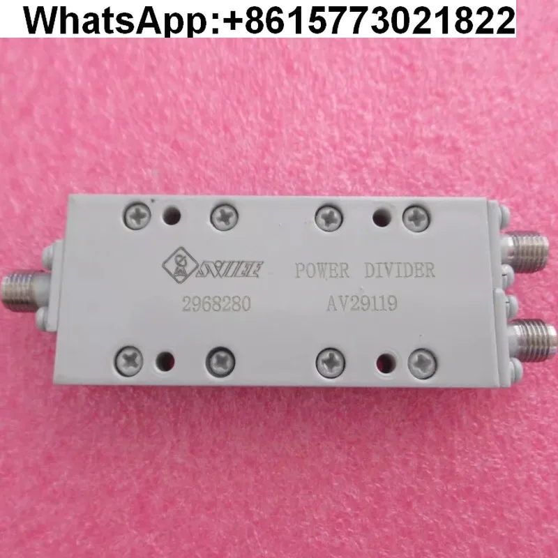 

SWIEE900-8500MHz SMA female, one point two, RF microwave power divider