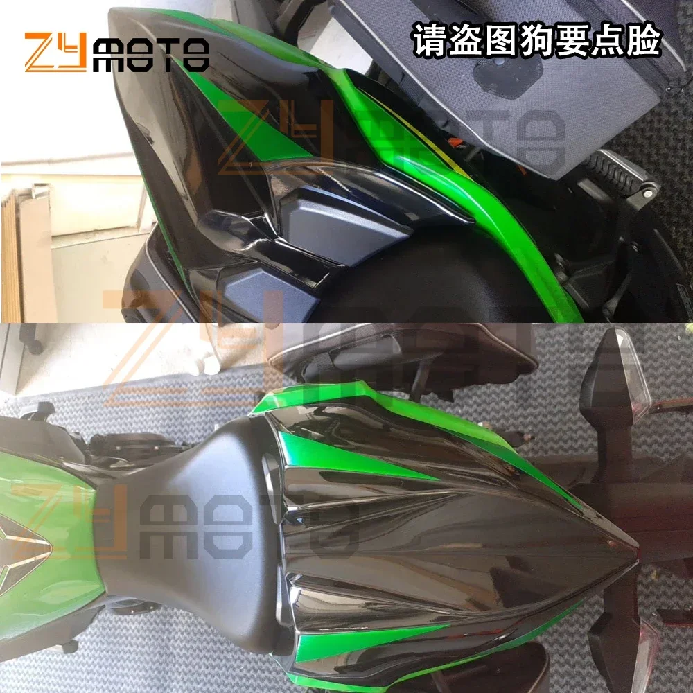 

Black Green For Kawasaki Z650 Ninja 650 2017 - 2019 2020 Z650 Tail Cover Motorcycle Rear Passenger Pillion Seat Cowl Fairing