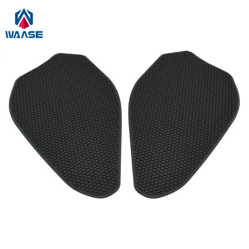 

WAASE Tank Pad Protector Sticker Decal Gas Knee Grip Tank Traction Pad Side For Yamaha YZF R3 R25 2019 2020 2021