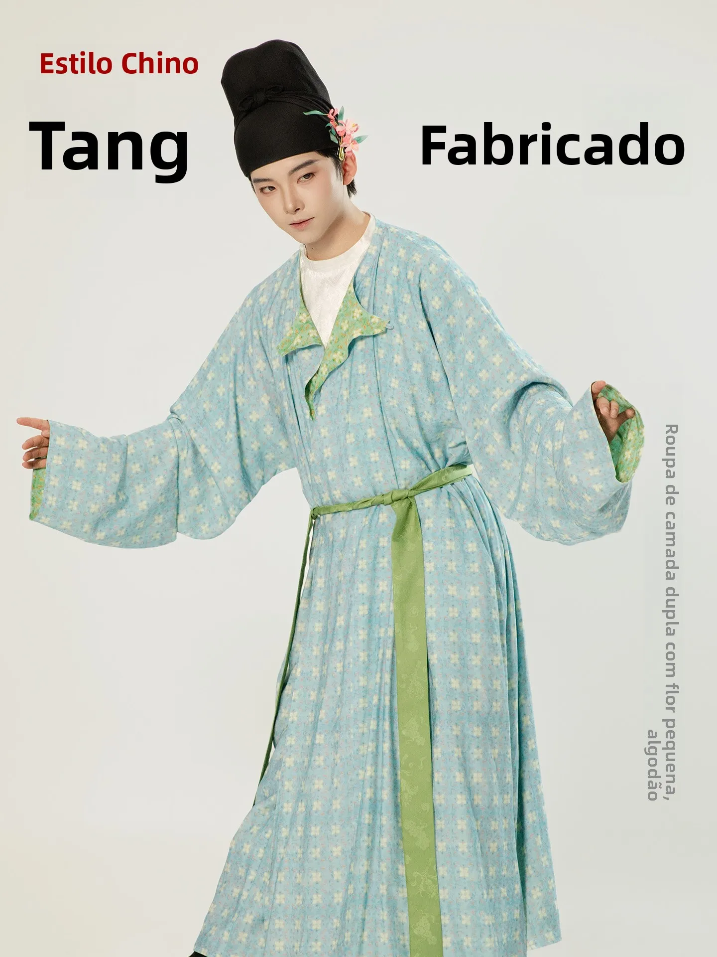 tunica-de-doble-capa-con-cuello-redondo-y-estampado-floral-pequeno-de-algodon-estilo-hanfu-de-la-dinastia-tang-para-hombre