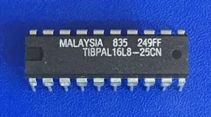 

Free shipping 10 PCS TIBPAL16L8-25CN TIBPAL16L8-25 TIBPAL16L8 16L8-25CN DIP20