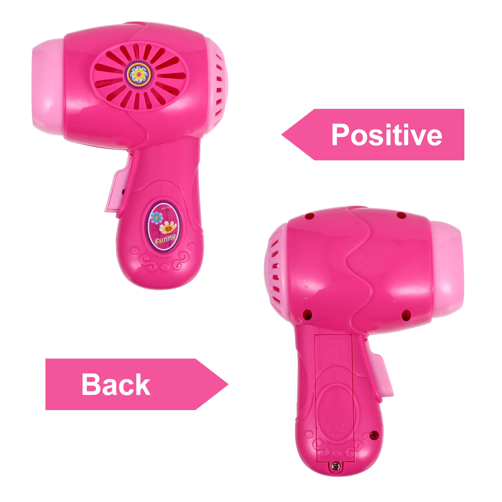 Toy Room Simulation Toys Child for Girls Baby Plastic Pretend Play House Hair Dryer Model