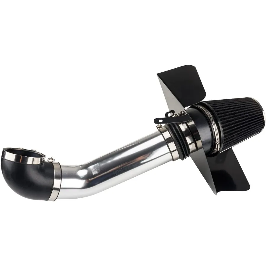 

Cold Air Intake Kit with Filter Heat Shield for 2007-2008 Escalade 6.2L V8 Engine Enhanced Performance and Improved Airflow Eff