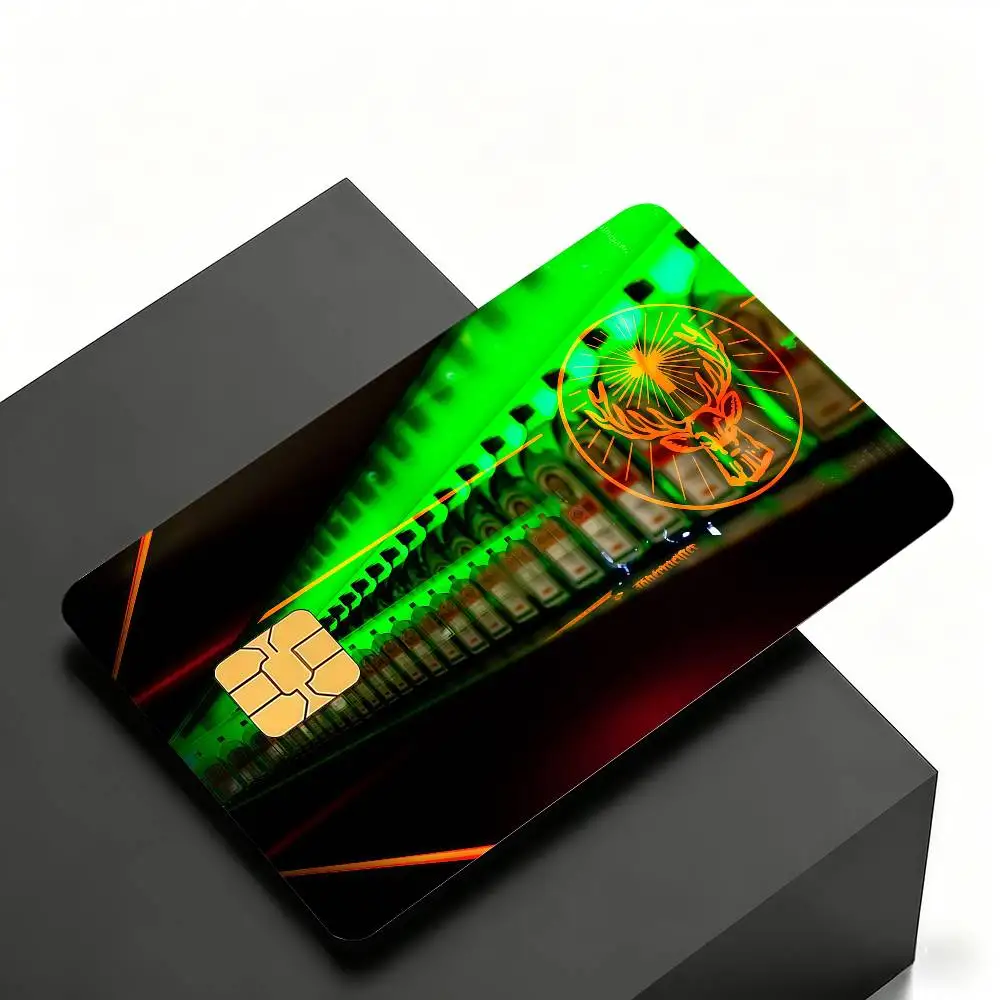 Fashion Beer  Credit Skin Cover Card Stickers 4PCS Film Bus Pass Front Decoration Bank Debit Waterproof J-JAGERMEISTER