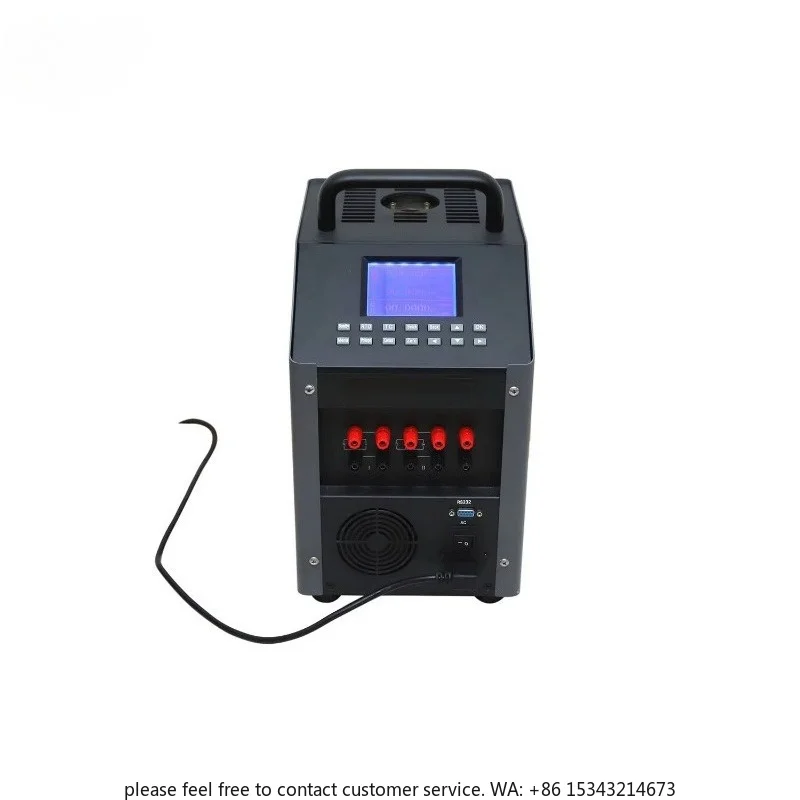 Stainless steel dry block temperature calibrator with LCD display measuring instrument