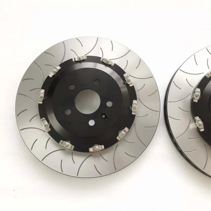 For Jekit Grey Cast Iron Disc Two Piece Rotors 390x36mm Disc Center Bell for Mercedes Benz SL55 AMG 4