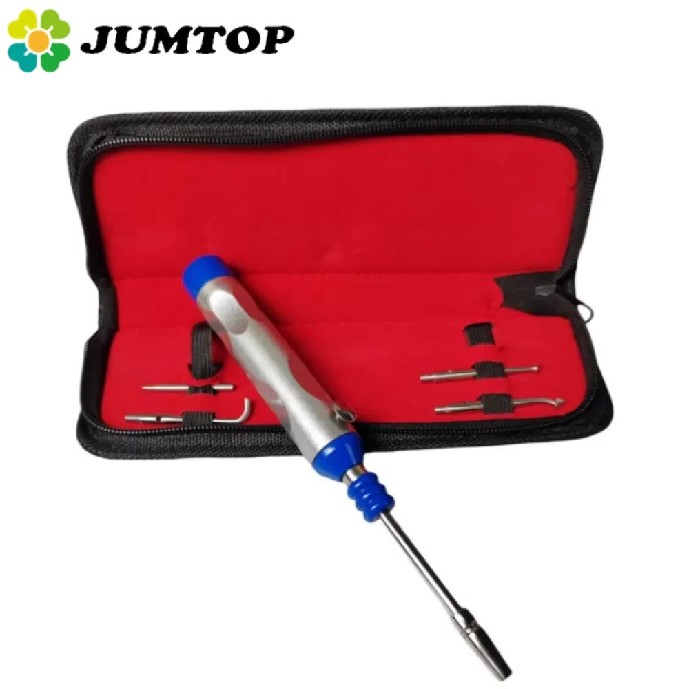 Dental Automatic Crown Remover Kit Adjustable 4 Shifts Dental Teeth Restoration Instrument Tool