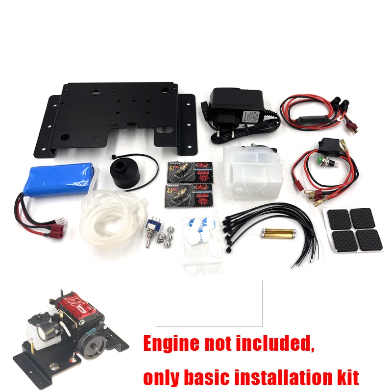 TOYAN FS L200AC Twin-Cylinder Engine Basic Kit DIY Kit Installation Manual Kit Accessories