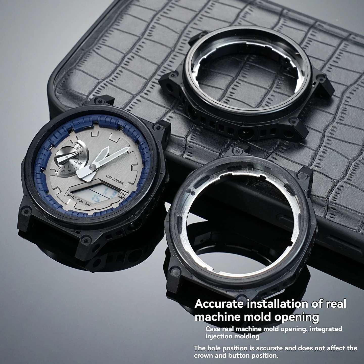 Для часов Casio G-Shock GM-2100, внутренний корпус, специальный корпус, модификация, обновленные аксессуары, замена оригинального корпуса