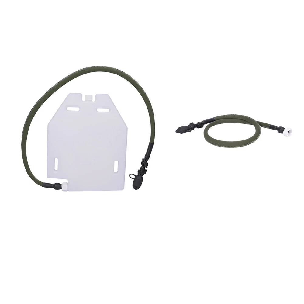 Tactical Vest 1.5L Plate Cut Hydrogen Storage Hydration Case Kettle Water Panel Water Bag For Plate Carrier JPC CPC  Vest