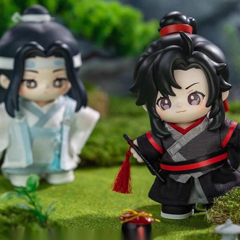 Mo Dao Zu Shi Jotos Dolls Anime Peripheral Figure Lan Wangji Wei Wuxian Yiling Laozu Model Doll Pvc Action Figure Decor Toy Gift