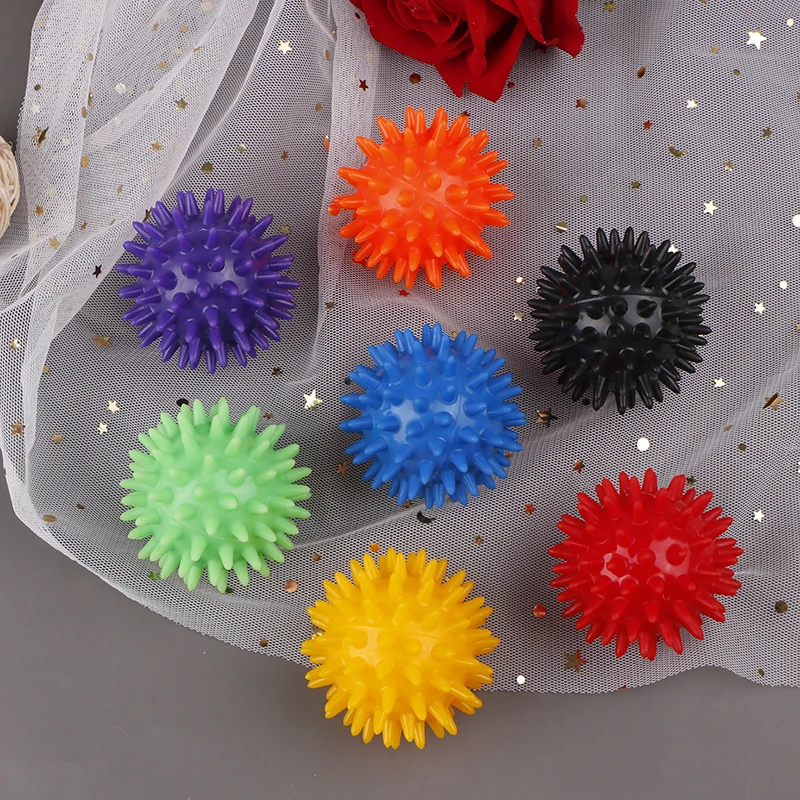 

Full Body Spiky Massage Ball Hard Stress Ball 6cm For Fitness Sport Exercise
