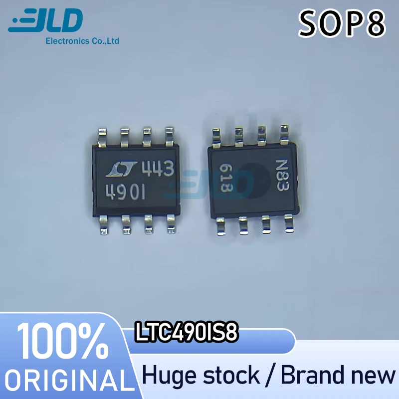 

(1-3piece) 100% New LTC490IS8 SOP8 Chipset Professional one-stop ordering Adequate stock Chip Electronics