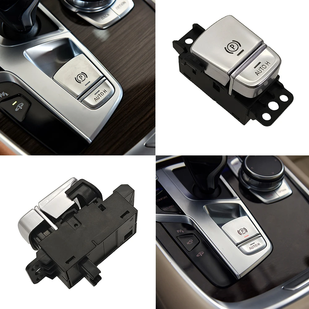 For BMW G11 G12 Car Electric Brake Light Switch  Auto Parking Button For BMW 7 Series 730 740 750 760 61316819981 2016-2022