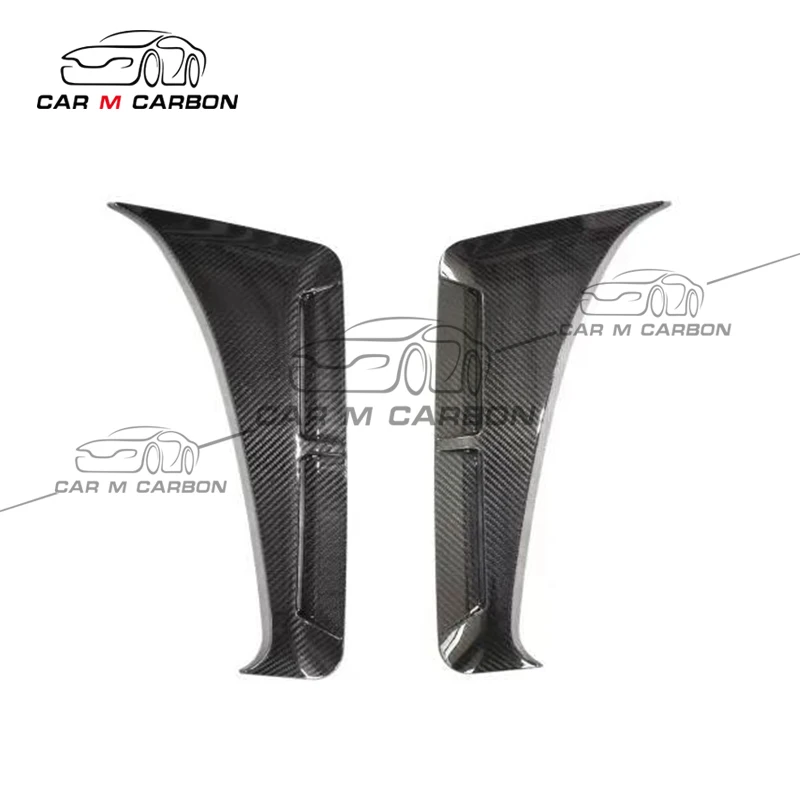 

STLFV Class W447 Carbon Fiber Rear Window Trim Plate Exterior Bumper Kit for V250 V260 Vito Metris Cars