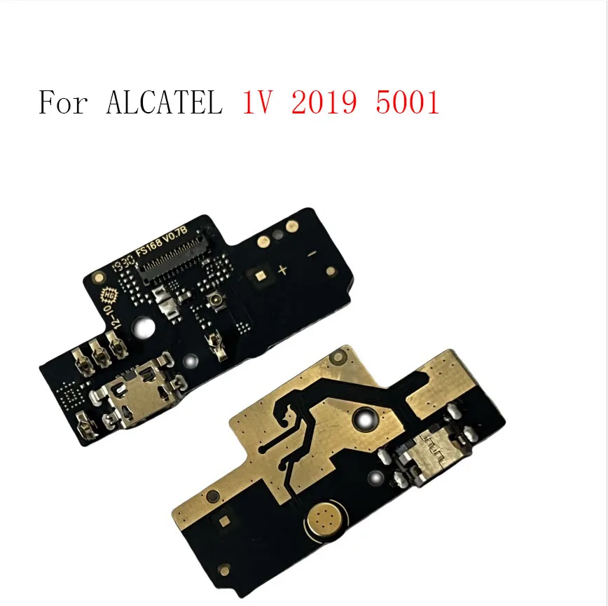 

Charging port board for Alcatel 1V 2019 5001/ 1SE 2020 5030F/D/U /5030 /1S 2019 5024 repair replacement assembly