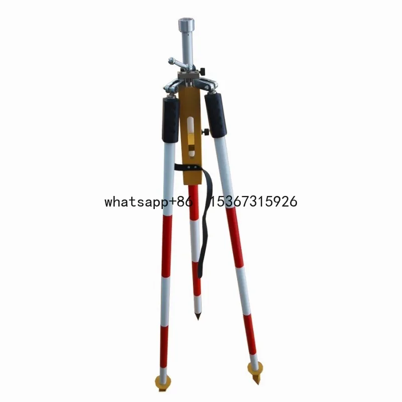 

2024 In Stock Aluminum Surveying Mapping Prism Pole Tripod D-1AB