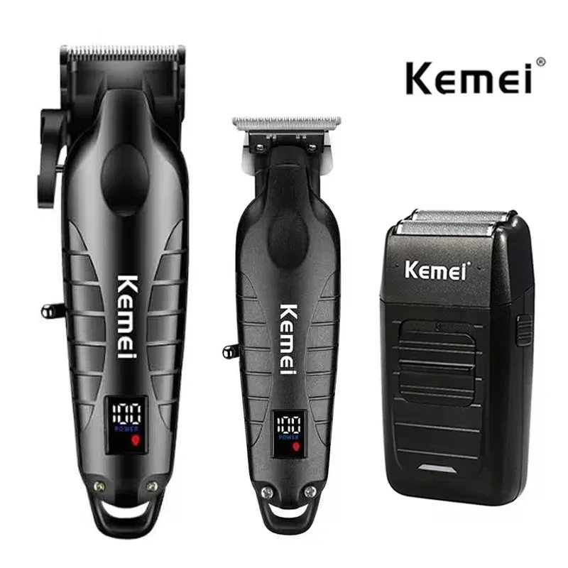

Kemei KM-2290 KM-2293 KM-1102 Машинка для стрижки волос для мужчин Электробритва Триммер для волос Профессиональная машинка для стрижки Машинки для стрижки мужчин
