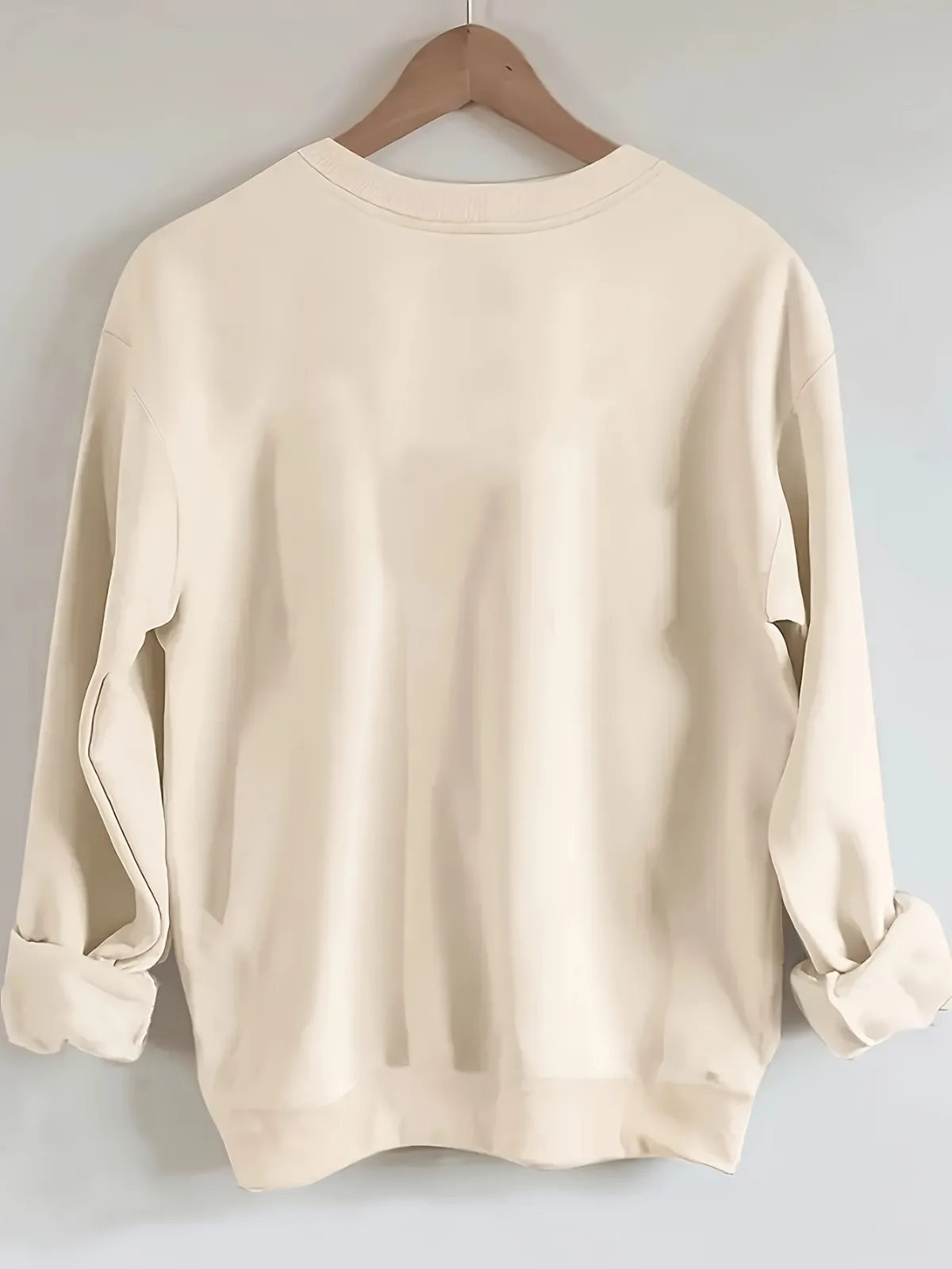 女性用のファッショナブルなカジュアルクリスマスパーカー、プリント柄プルオーバー、毎日着るのに最適なゆったりとした快適なホリデーギフト、友達へのプレゼントに。