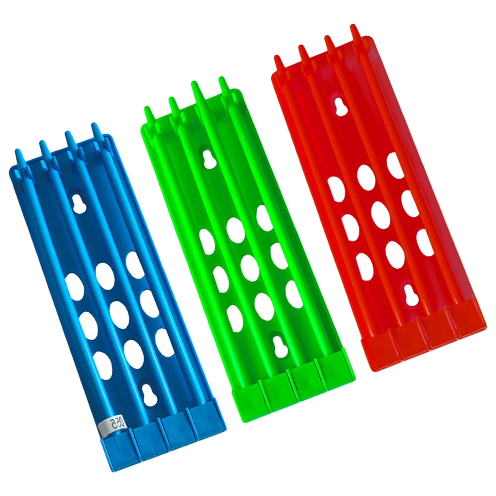 

3Pcs Foot Ring Rack Pigeon Leg Ring Holder Sturdy Plastic Storage for Racing Pigeon Bird Training Accessories Organization