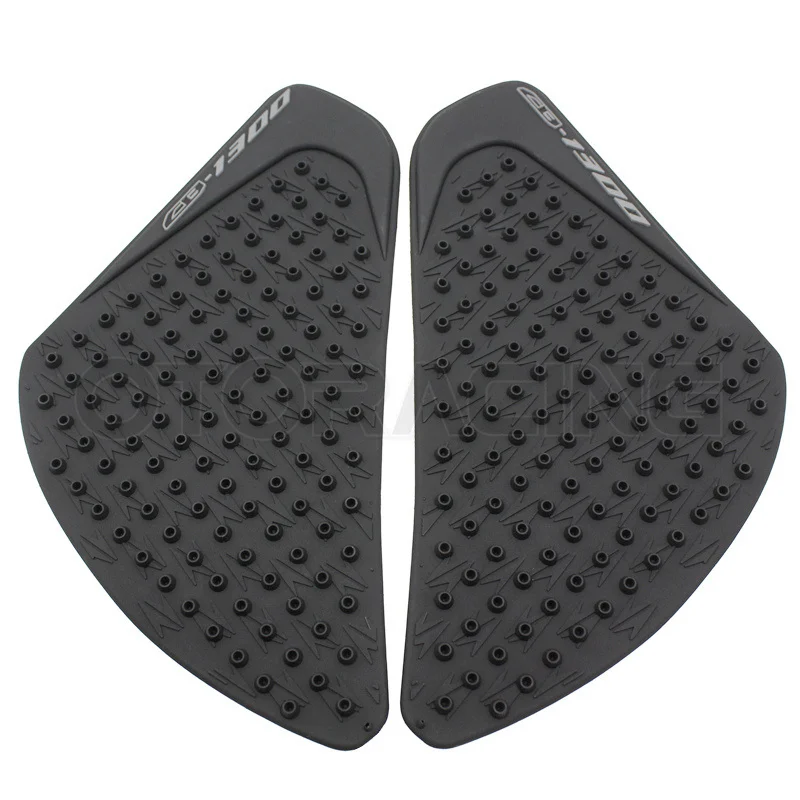 Motorcycle Anti slip Tank Pads Sticker Side Gas Knee Grip Traction Pads For Honda CB1300 2006-2015