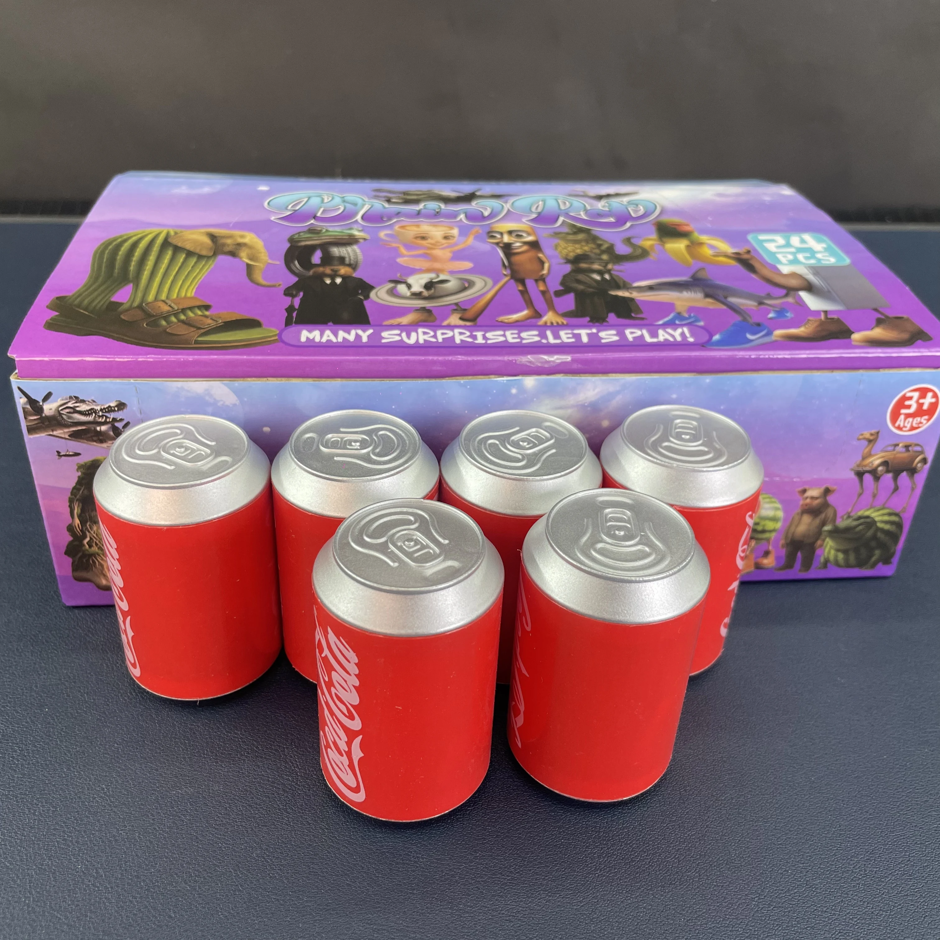 Versão de luxo de Shanhaijing 2 caixas de boneca latas caixa cega brinquedo chaveiro engraçado abstrato presente de aniversário brinquedos (dora adesivo requintado