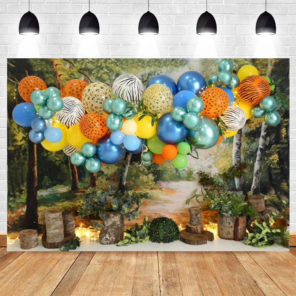 Fotografia noworodka Baby Shower tło dekoracyjne dziewczynka Boy 1. Tort urodzinowy rozbija tło strony Studio fotograficzne rekwizyty zdjęciowe