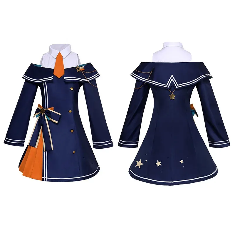 

Hoshino Ichika Tenma Saki Rin Kagamin Hinomori Shiho Mochizuki Honami Cosplay Project Sekai Colorful Stage! feat Party Costumea;