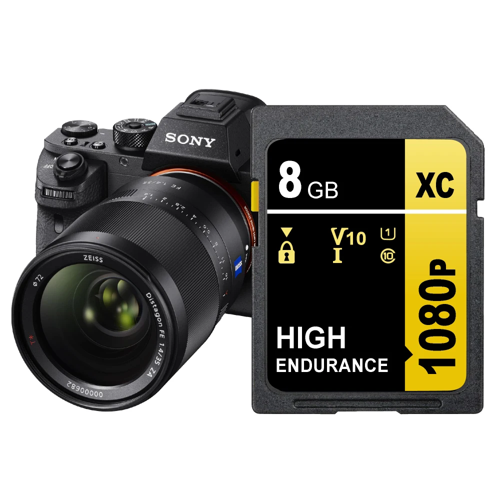 Thẻ Nhớ 512GB 256GB 128GB Thẻ SD 32GB 64GB 16GB Class10 Hỗ Trợ U1 4K Video Canonnn Nikonnn Camera