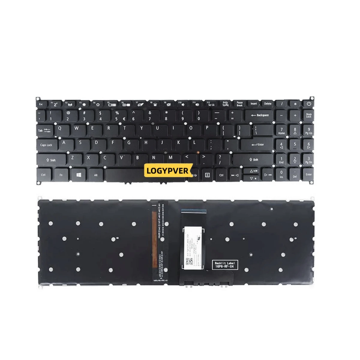 US Keyboard For Acer SF315 SF315-41 SF315-52 A515-66G A315-22  A315-23 A315-42 A315-52 A315-54 A315-55G Laptop English Backlit