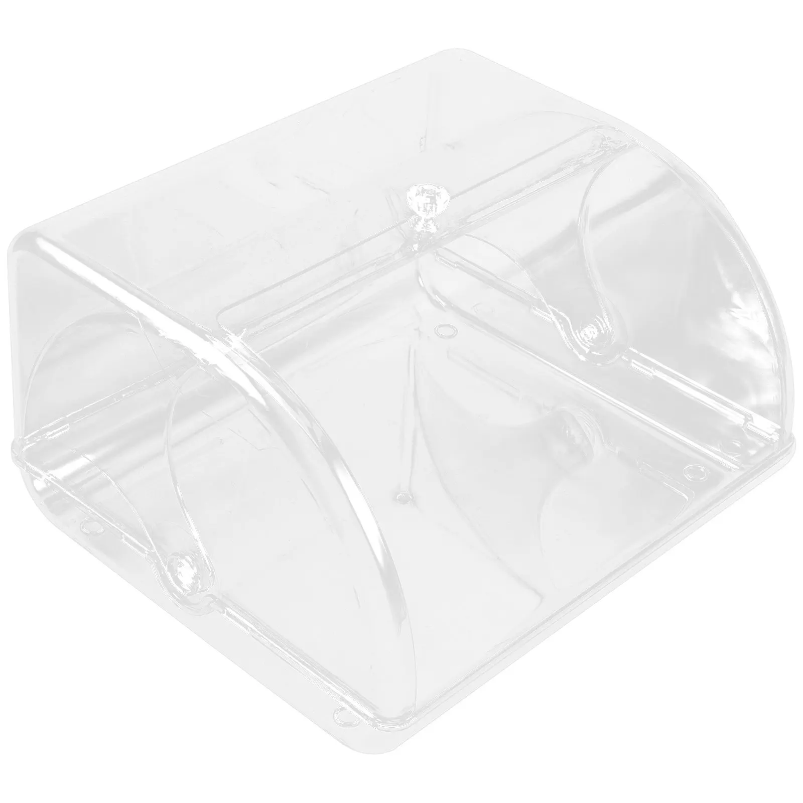 

Прозрачный органайзер-футляр с откидной крышкой для ключей и украшений, настольный, из ПЭТ-материала, для домашнего декора