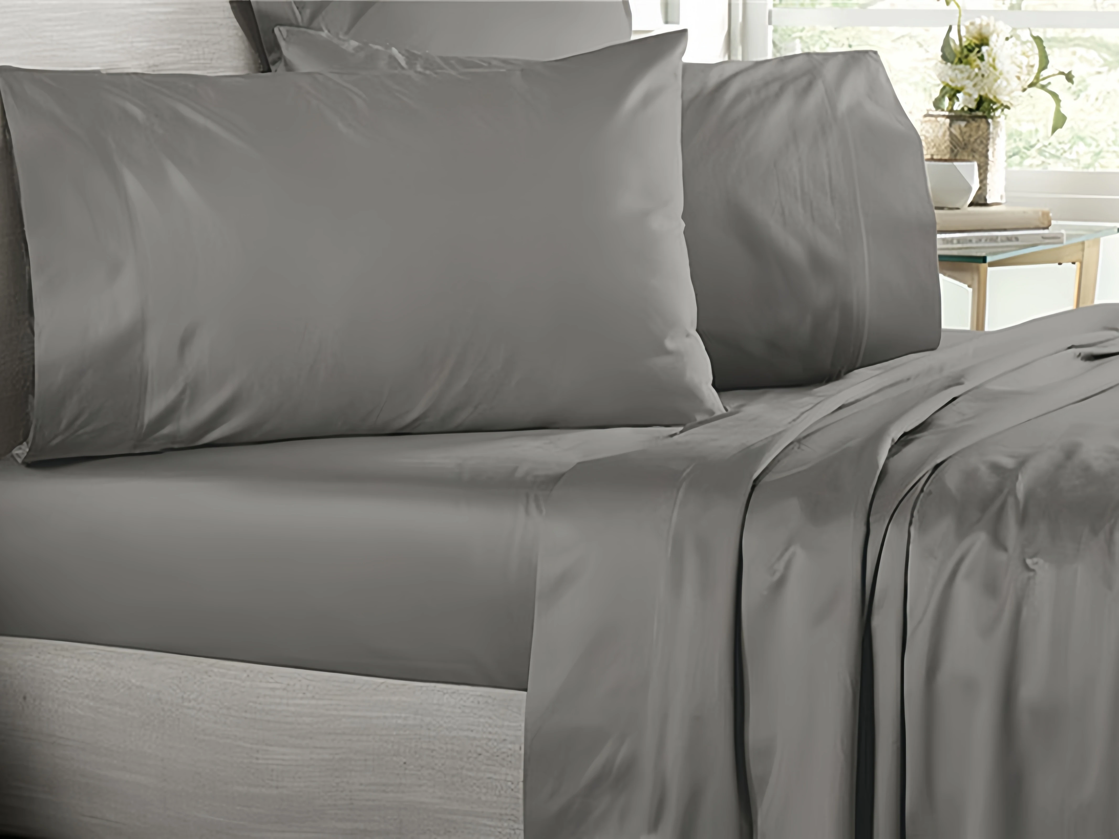 1200 TC,  100% Egyptian Cotton, Bed Sheets Set,  Flat Fitted Sheet Duvet Cover, All US AU Size ,Solid Colors  Customize
