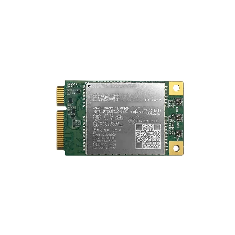 4g lteモジュールeg25ggc-minipcie、グローバルバージョン