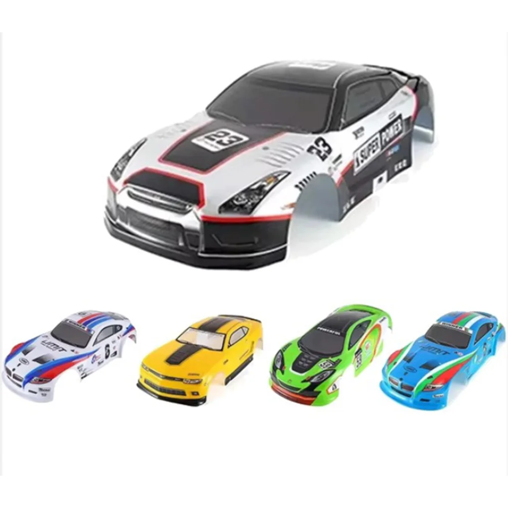 195/190 مللي متر بولي كلوريد الفينيل RC غطاء سيارة قذيفة رسمت الجسم ل 1/10 RC جسم السيارة سباق الانجراف بجولة Hsp Yokomo Z4 GTR1/10 RC سيارة #5