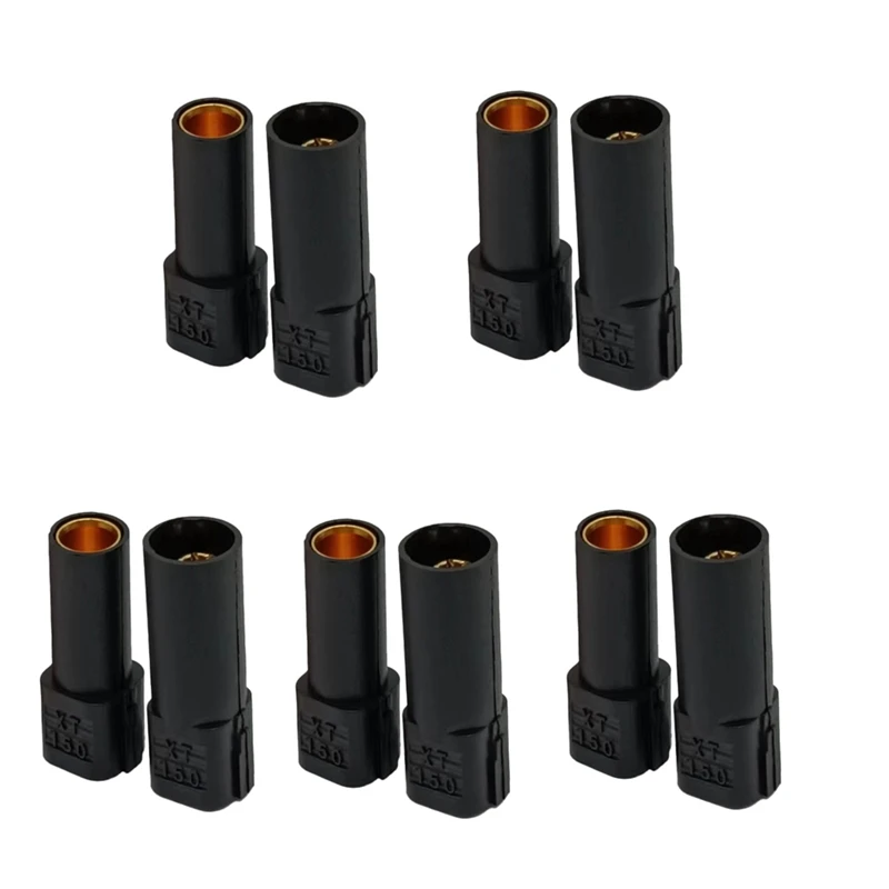 3/5/6/10 paar Original XT150 Stecker Adapter XT150 Weiblich Männlich Stecker 120A Großen Strom Hoch bewertet Amps Für RC LiPo Batterie Auto