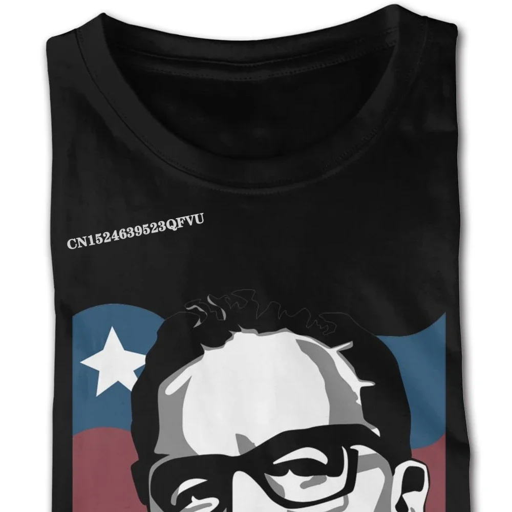 Salvador Allende Venceremos Cotton T-Shirt Oversized Men Tees Printed Tops T Shirt for Men Cotton T Shirts Unique Prevailing