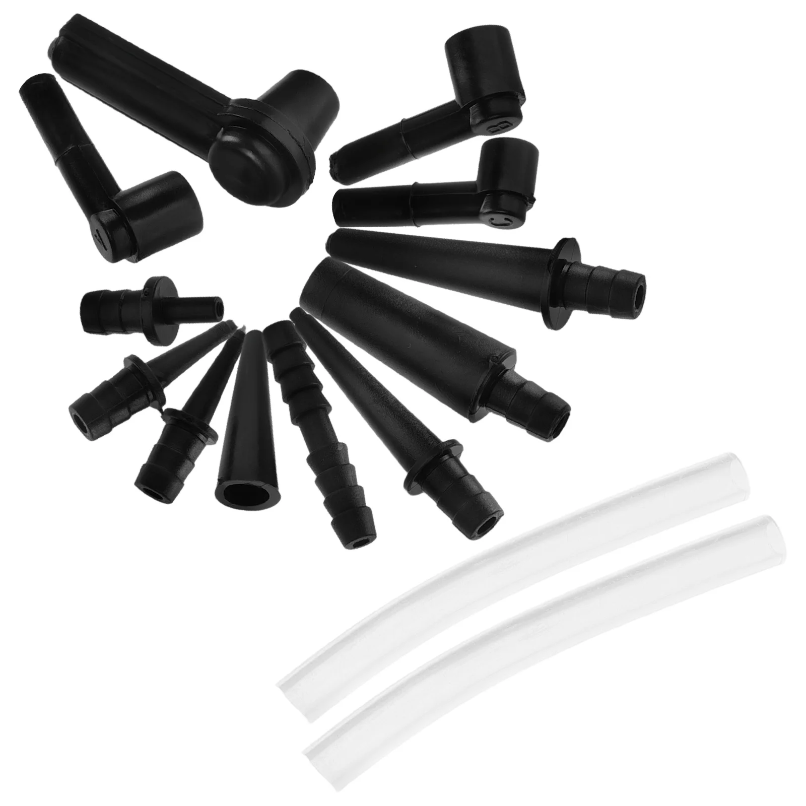 

1 set Brake Fluid Changer Connector Set 4Mm 5Mm 8Mm Adapters Oil Bleeder Exchange Blue Silicone Tips Brake Oil Exchange
