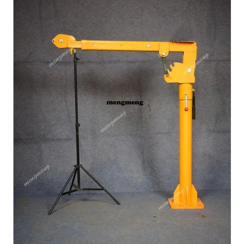 New small car crane with car crane 220 volt household electric hoist