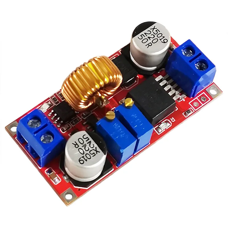Power Module for Constant Current Voltage 5A Lithium Battery Charging LED Driver Buck Power Supply  5pcs