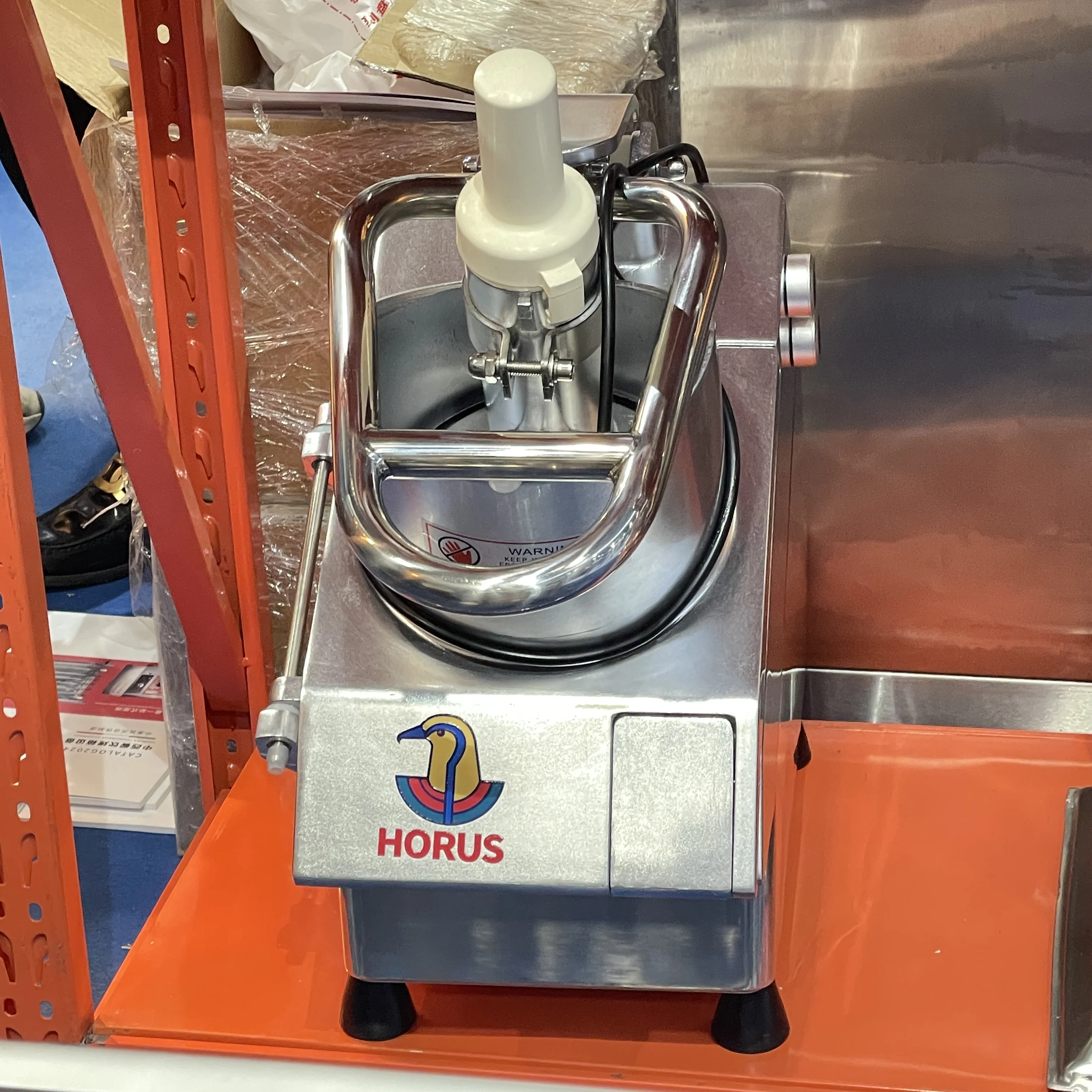 Electric Commercial Food Processor Vegetable Potato Onion Cutter Slicer Dicing Machine QC205A