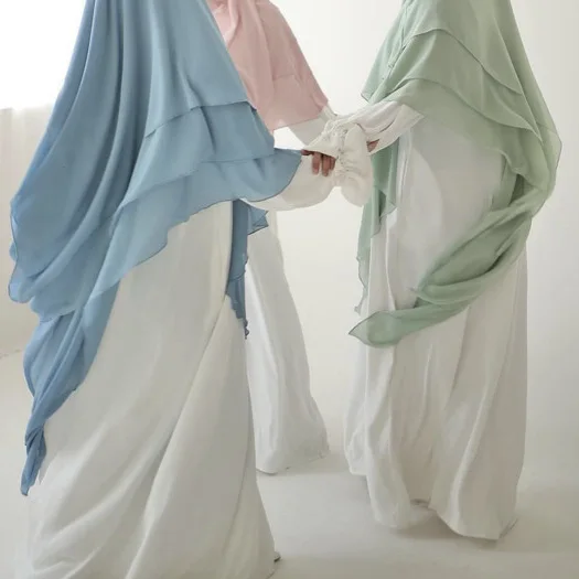 

Middle East Muslim New Fashion Women's Elegant Casual Trendy Simple Basic Daily Headscarf 2026 Female Turkey Hajibs Headscarves