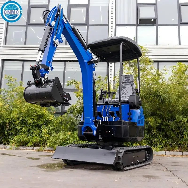 

CN-16T Mini Excavator Crawler Digger Hydraulic Mechanical Farm Garden High-performance Portable Customizable Made in China