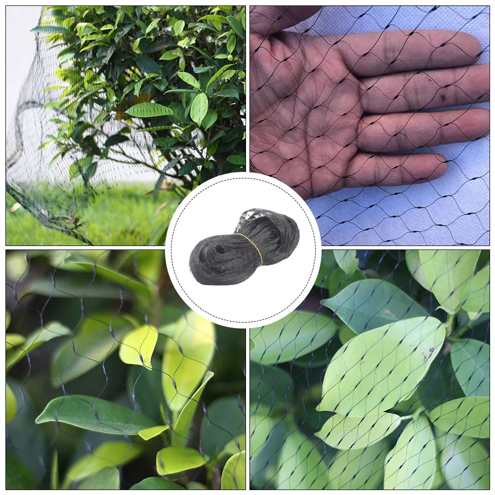 

1pc Anti Bird For Fruits Plant Protection Durable Polyethylene Mesh Fencing Large Garden Trellis Net Farm Plant Netting Garden