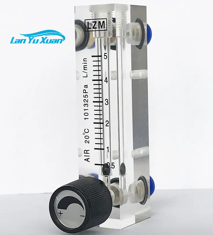 

Air flow meter, gas nitrogen flow meter, float liquid water flow meter, nitrogen meter, airflow meter, small metering device