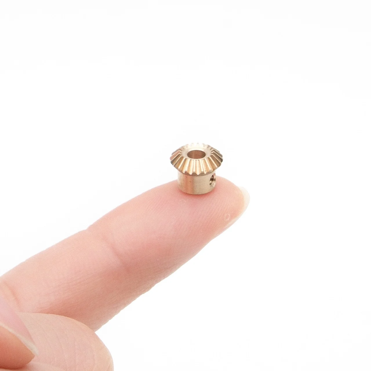 1:1 Equal Diameter Cone Straight Bevel Gear 0.4 Module 12-25 Teeth Precision Mechanical Part for Industrial Applications