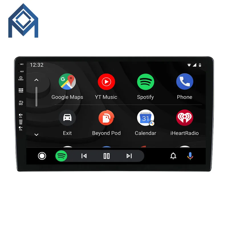 Android 12 Car Stereo 1+ 32g New Screen Universal Android 7 Inch Radio 2din Car Dvd Player Carplay Android Auto