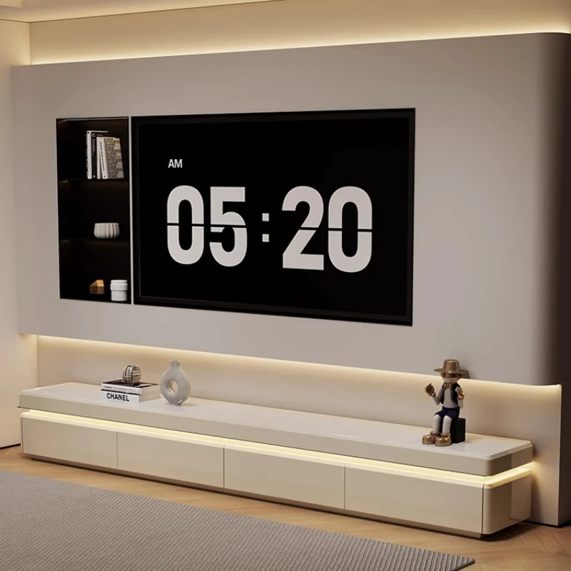 

Storage Living Room Tv Stand Vertical Simple Design Floor Tv Stand Cabinet Modern Drawers Stojaki Telewizyjne House Accessories