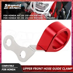 Front Brake Cable Holder Clamp For Honda XR230 XR250 XR400 XR600 XR650 L/R/Motard/Tornado Motorcycle Brake Cable Clamp Guide