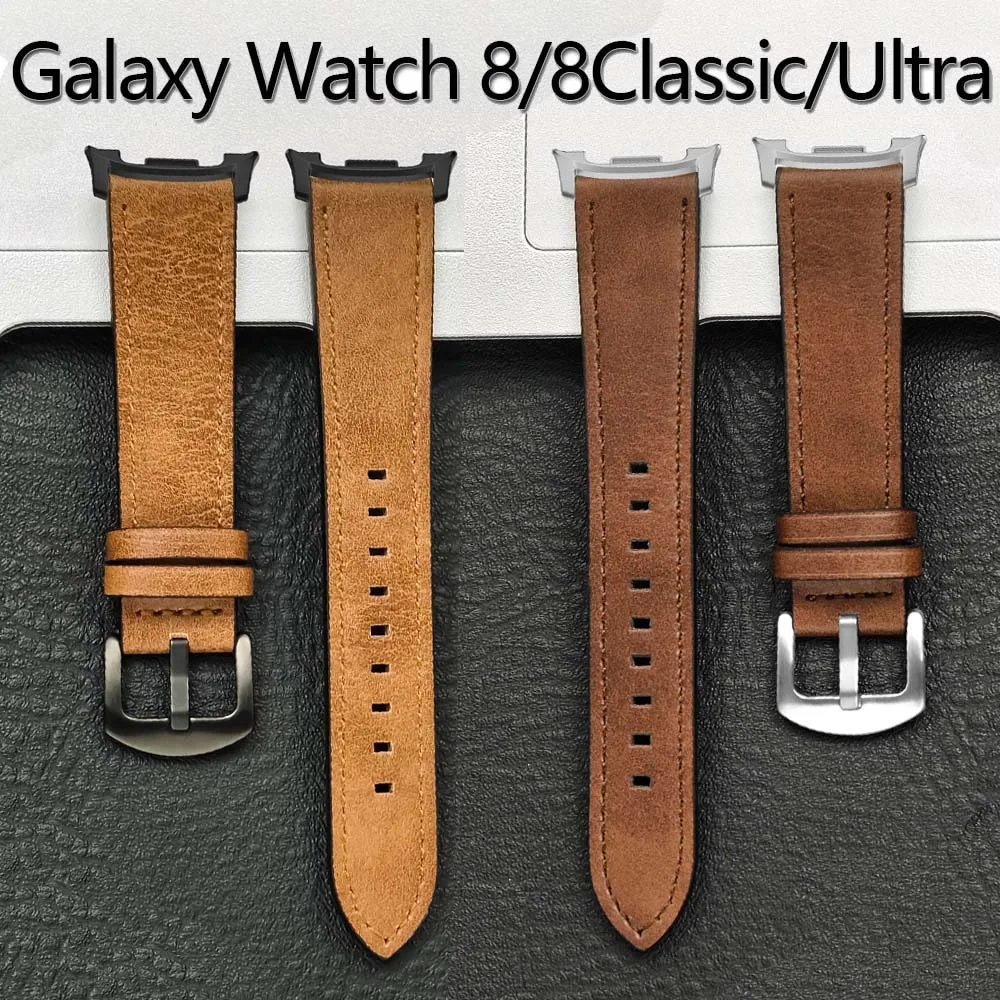 Leather Band For Sa… - image